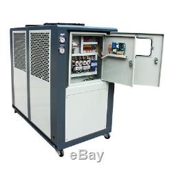 10 Tons Industrial Air Cooled Chiller 460V 3-Phase