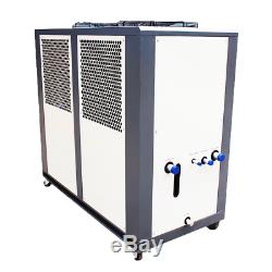 10 Tons Industrial Air Cooled Chiller 460V 3-Phase