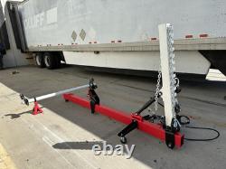 10 ton Auto Body Frame Machine Puller Straightener with Air Hydraulic Pump