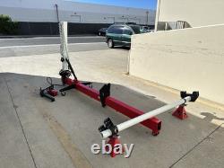 10 ton Auto Body Frame Machine Puller Straightener with Air Hydraulic Pump