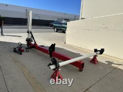 10 ton Auto Body Frame Machine Puller Straightener with Air Hydraulic Pump