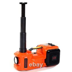 12V 5Ton 3in1 Electric Hydraulic Floor Jack Air Pump Electric Wrench Repair Tool