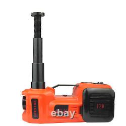 12V 5Ton Car Jacks Electric Hydraulic Floor Jack Air Inflator Pump Impact Wrench