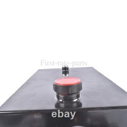 12V Dump Trailer Pump 8 Quart Hydraulic Power Units 0.91 GPM Flow Rate 3200 PSI