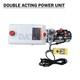 12v Hydraulic Pump Double Acting 8l Reservoir With 3 Button Control