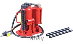 12/20T Air Hydraulic Bottle Jack Auto Repair Lift withManual Hand Pump and Handle
