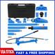 12 T Hydraulic Porta Power Jack Air Pump Lift Ram Body Frame Repair Kit Portable