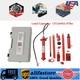 12 Ton Hydraulic Jack Air Pump Lift Ram Body Frame Porta Power Kit Heavy Duty