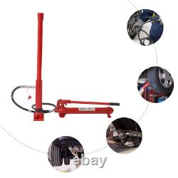 12 Ton Hydraulic Jack Air Pump Lift Ram Body Frame Porta Power Kit Heavy Duty