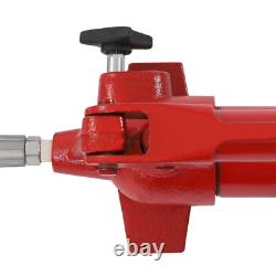 12 Ton Hydraulic Jack Air Pump Lift Ram Body Frame Porta Power Kit Heavy Duty