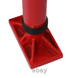 12 Ton Hydraulic Jack Air Pump Lift Ram Body Frame Porta Power Kit Heavy Duty