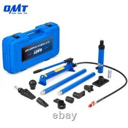 12 Ton Hydraulic Jack Air Pump Lift Ram Body Frame Porta Power Repair Kits OMT