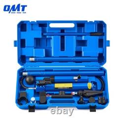 12 Ton Hydraulic Jack Air Pump Lift Ram Body Frame Porta Power Repair Kits OMT