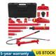 12 Ton Hydraulic Jack Air Pump Lift Ram Body Frame Porta Power Repair Kits Red