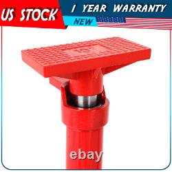 12 Ton Hydraulic Jack Body Frame Porta Power Repair Kit Tools Air Pump Lift Ram