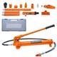 12 Ton Hydraulic Porta Power Jack Air Pump Lift Ram Body Frame Repair Kits