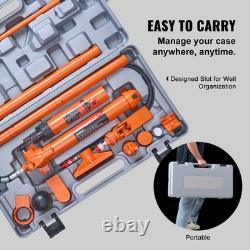 12 Ton Hydraulic Porta Power Jack Air Pump Lift Ram Body Frame Repair Kits