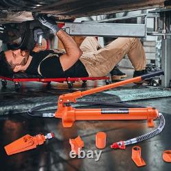 12 Ton Hydraulic Porta Power Jack Air Pump Lift Ram Body Frame Repair Kits