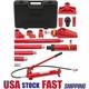 12 Ton Porta Power Hydraulic Jack Air Pump Lift Ram Body Frame Repair Kits