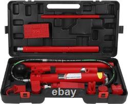 12 Ton Porta Power Hydraulic Jack Air Pump Lift Ram Body Frame Repair Kits