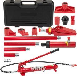 12 Ton Porta Power Hydraulic Jack Air Pump Lift Ram Body Frame Repair Kits