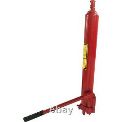 12 Tons Hydraulic Jack Air Pump Lift 19.6 Lifting Height Hydraulic Cylinder New