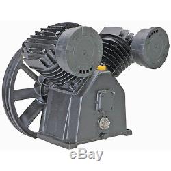 145 PSI TWIN CYLINDER AIR COMPRESSOR PUMP for 5 HP MOTOR New No Tax 0$ FEDX
