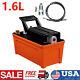 1.6l Air Hydraulic Pump 10,000psi Auto Body Shop Foot Pedal High Pressure Pump