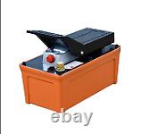 1.6L Air Hydraulic Pump 10,000PSI Auto Body Shop Foot Pedal High Pressure Pump