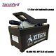 1.7l Air Hydraulic Pump Foot Operated Pump 10,000 Psi, Npt 3/8 Oil Outlet, Black