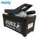 1.7l Air Hydraulic Pump Foot Operated Pump 10,000 Psi, Npt 3/8 Oil Outlet, Black