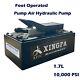 1.7l Foot Operated Pump Air Hydraulic Pump 10,000psi Auto Body Shop
