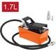 1.7l Pneumatic Air Hydraulic Pump 10000 Psi 3/8 Outlet 1/4 Inlet 6.6 Ft Hose
