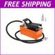 1.7l Pneumatic Hydraulic Pump Foot Operated Pump 10,000 Psi With 6.6 Ft Oil Pipe