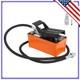1.7 L Air Hydraulic Pump 10,000 Psi Reservoir Foot-operated Air Hydraulic Pump