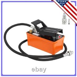 1.7 L Air Hydraulic Pump 10,000 PSI Reservoir Foot-Operated Air Hydraulic Pump
