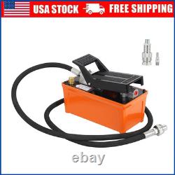 1.7 L Pneumatic Air Hydraulic Pump 10000PSI 3/8Outlet 1/4Inlet With 6.6Ft Hose