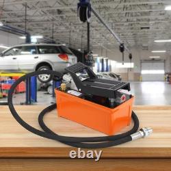1.7 L Pneumatic Air Hydraulic Pump 10000PSI 3/8Outlet 1/4Inlet With 6.6Ft Hose