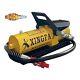 1.8l Air Hydraulic Pump 10,000psi With Air Line Lubricator Foot Pump Yellow