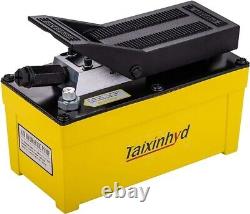 1.8L Air Hydraulic Pump Air Actuated Foot Pump 10,000PSI Frame Machine Pump
