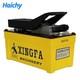 1.8l Air Hydraulic Pump Foot Operated Pump 10,000psi Auto Body Shop Pump Yellow