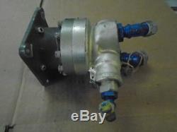 1 Ea Used New York Air Brake Co. 1000 Psi Hydraulic Pump Assy P/n 682c1-1