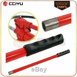 1 Set New Red 10 Ton Hydraulic Jack Body Frame Repair Air Pump Autobody Tool Kit