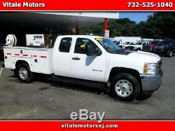 2013 Chevrolet Silverado 3500 EXT CAB. 4X4 UTILITY HYDRAULIC PUMP / AIR COMPR