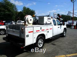 2013 Chevrolet Silverado 3500 EXT CAB. 4X4 UTILITY HYDRAULIC PUMP / AIR COMPR