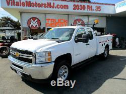 2013 Chevrolet Silverado 3500 EXT CAB. 4X4 UTILITY HYDRAULIC PUMP / AIR COMPR