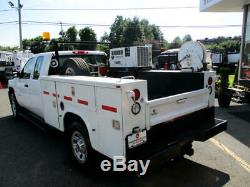 2013 Chevrolet Silverado 3500 EXT CAB. 4X4 UTILITY HYDRAULIC PUMP / AIR COMPR