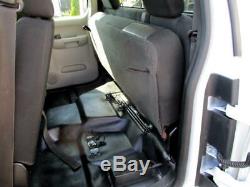 2013 Chevrolet Silverado 3500 EXT CAB. 4X4 UTILITY HYDRAULIC PUMP / AIR COMPR