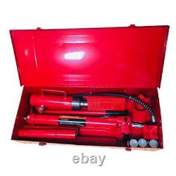 20Ton Hydraulic Jack Air Pump Lift Ram Body Frame Porta Power Repair Kits