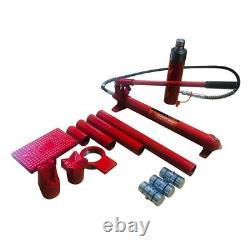 20Ton Hydraulic Jack Air Pump Lift Ram Body Frame Porta Power Repair Kits